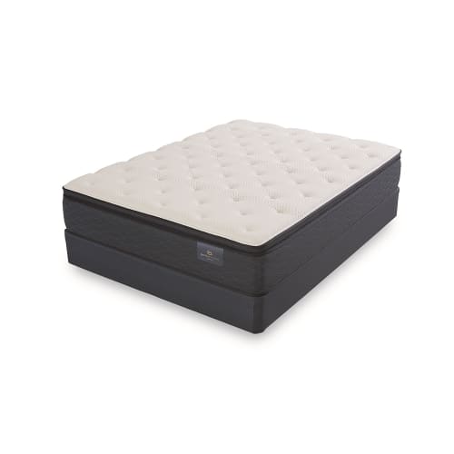 Platinum Suite III Euro Top 14"H 2-Sided Mattress, California King 72x84